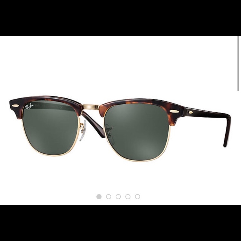Tortoise shell Ray-Ban sunglasses